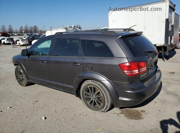3C4PDCAB1JT288331 2018 DODGE JOURNEY Gray 