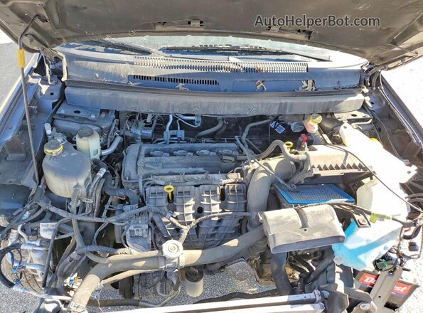 3C4PDCAB1JT288331 2018 DODGE JOURNEY Gray Вид підкапотного простору
