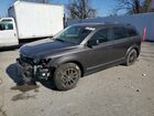 2018 Dodge Journey Se Gray vin: 3C4PDCAB1JT288331 Damage: Left Front Fender, Dent(S) W/ Paint Dmg, 2 To 3 Inches