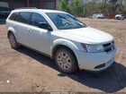 2019 Dodge Journey Se Value Package White vin: 3C4PDCAB1KT873539