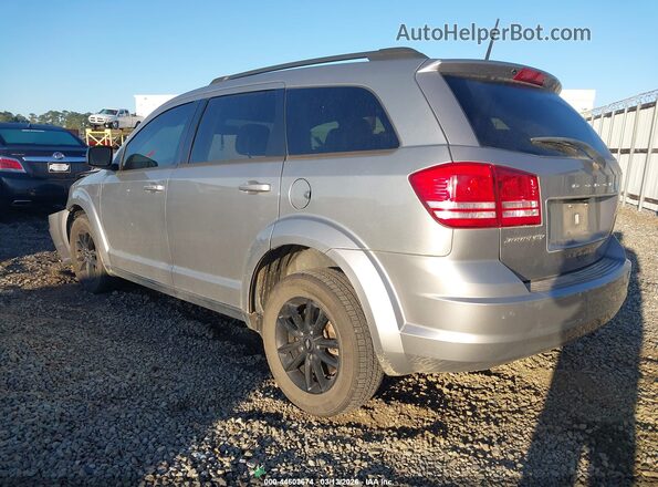 3C4PDCAB1LT243571 2020 DODGE JOURNEY Серебряный Задняя левая четверть