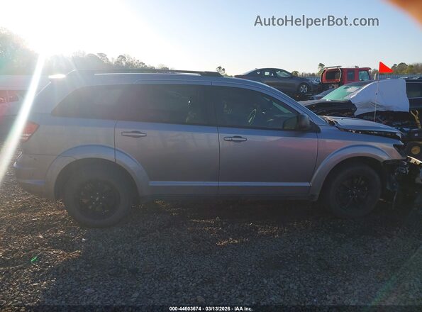 3C4PDCAB1LT243571 2020 DODGE JOURNEY Серебряный Вид задней части салона