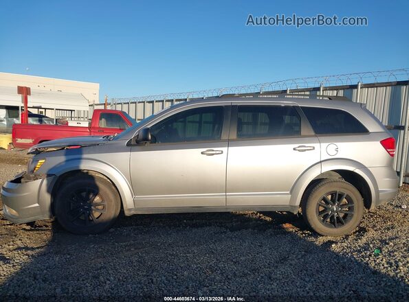 3C4PDCAB1LT243571 2020 DODGE JOURNEY Серебряный Панорамный вид салона 360°