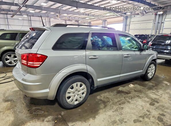 3C4PDCAB1LT275551 2020 DODGE JOURNEY Серый Задняя правая четверть