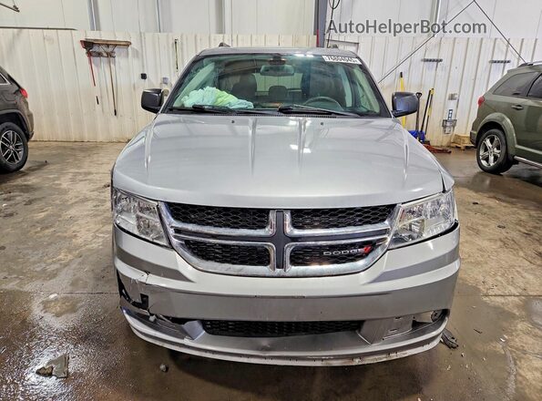3C4PDCAB1LT275551 2020 DODGE JOURNEY Серый Вид спереди