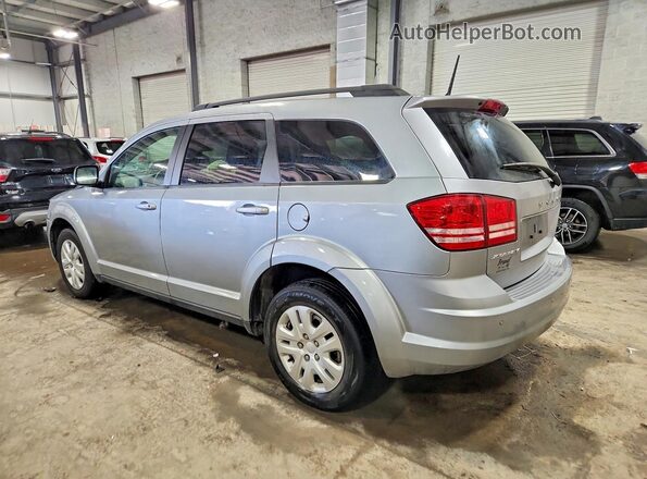 3C4PDCAB1LT275551 2020 DODGE JOURNEY Серый Задняя левая четверть