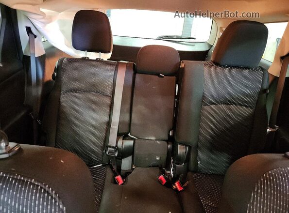 3C4PDCAB1LT275551 2020 DODGE JOURNEY Серый Вид задних сидений