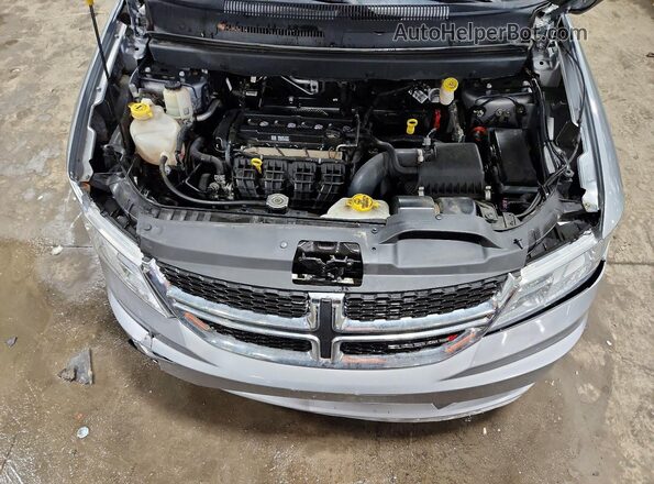 3C4PDCAB1LT275551 2020 DODGE JOURNEY Серый Вид подкапотного пространства