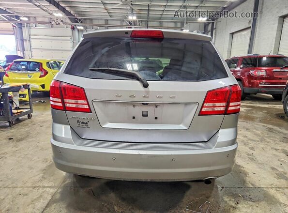 3C4PDCAB1LT275551 2020 DODGE JOURNEY Серый Вид сзади