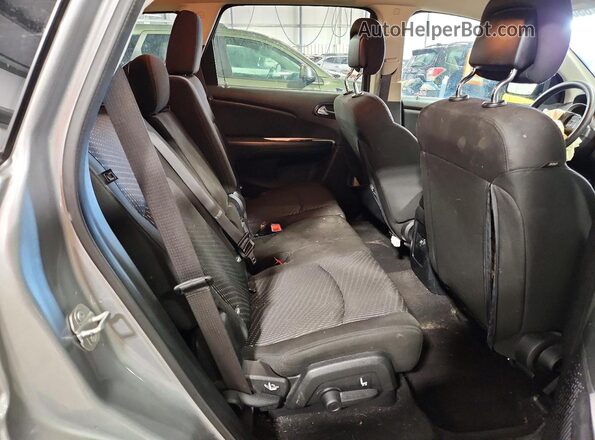 3C4PDCAB1LT275551 2020 DODGE JOURNEY Серый Вид задней части салона