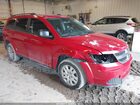 2017 Dodge Journey Se Red vin: 3C4PDCAB2HT586753