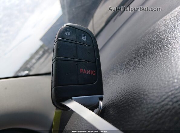 3C4PDCAB3HT528408 2017 DODGE JOURNEY Black Widok deski rozdzielczej
