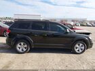 2017 Dodge Journey Se Black vin: 3C4PDCAB3HT528408
