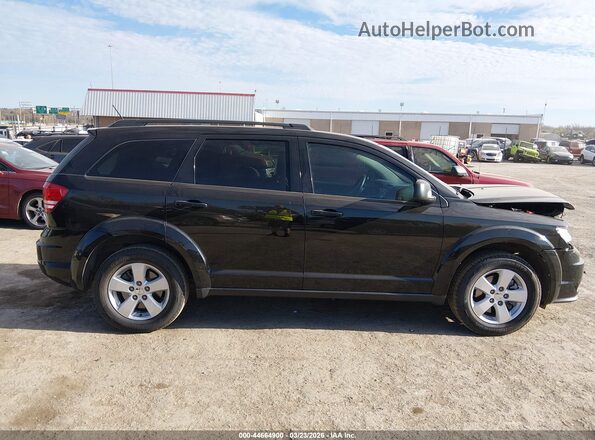 3C4PDCAB3HT528408 2017 DODGE JOURNEY Black Widok wnętrza z tyłu