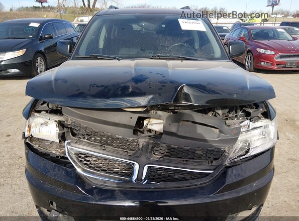 3C4PDCAB3HT528408 2017 DODGE JOURNEY Black Widok z przodu