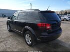2017 Dodge Journey Se Black vin: 3C4PDCAB3HT528408