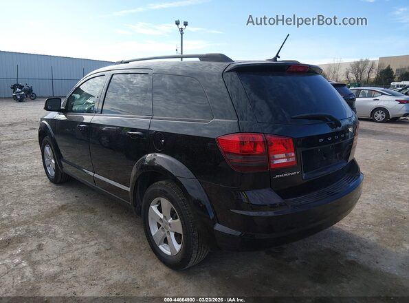 3C4PDCAB3HT528408 2017 DODGE JOURNEY Black Tył lewy