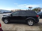 2017 Dodge Journey Se Black vin: 3C4PDCAB3HT528408