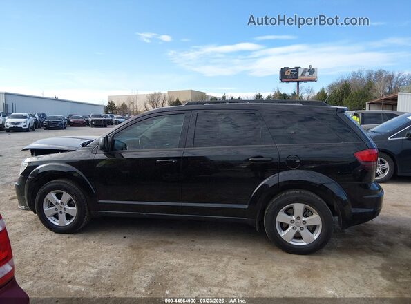 3C4PDCAB3HT528408 2017 DODGE JOURNEY Black Widok wnętrza 360 stopni