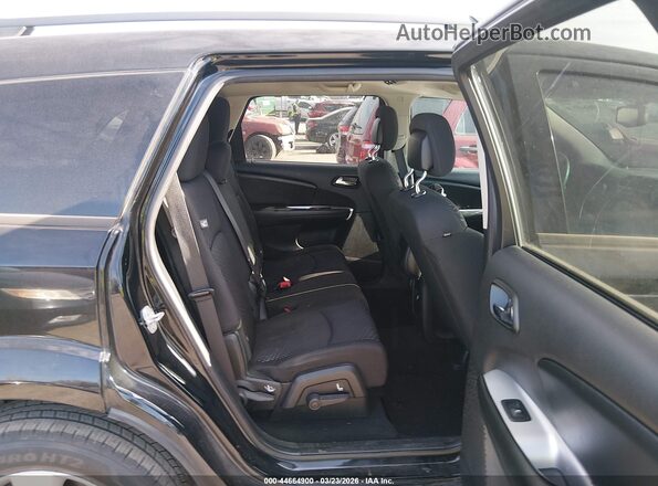 3C4PDCAB3HT528408 2017 DODGE JOURNEY Black Widok naklejki z numerem VIN