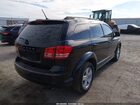 2017 Dodge Journey Se Black vin: 3C4PDCAB3HT528408