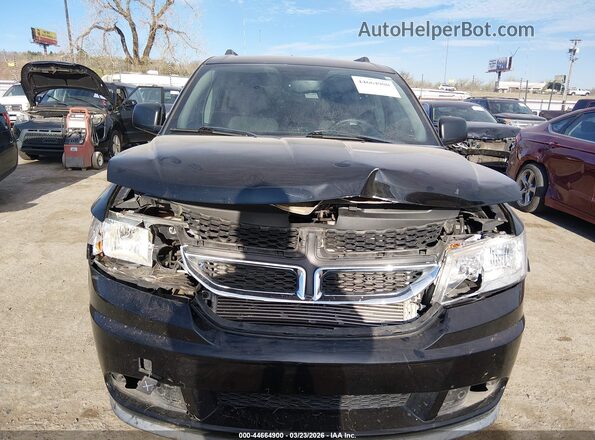 3C4PDCAB3HT528408 2017 DODGE JOURNEY Black Widok zestawu wskaźników