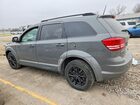2020 Dodge Journey Se Gray vin: 3C4PDCAB3LT275342