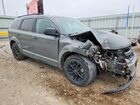 2020 Dodge Journey Se Gray vin: 3C4PDCAB3LT275342