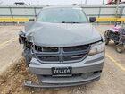 2020 Dodge Journey Se Gray vin: 3C4PDCAB3LT275342