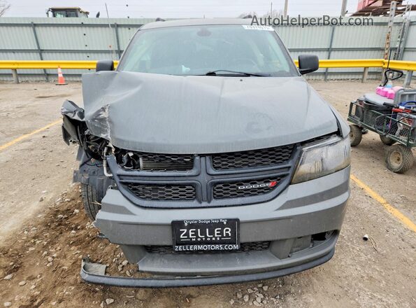 3C4PDCAB3LT275342 2020 DODGE JOURNEY Gray Դիմացի տեսք
