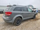 2020 Dodge Journey Se Gray vin: 3C4PDCAB3LT275342