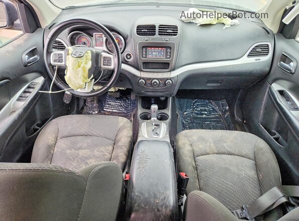 3C4PDCAB3LT275342 2020 DODGE JOURNEY Gray Առջևի վահանակի տեսք