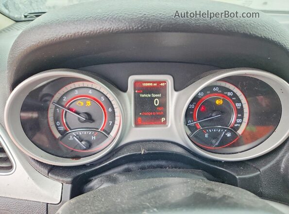 3C4PDCAB3LT275342 2020 DODGE JOURNEY Gray Սարքավորումների վահանակի տեսք