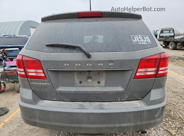 3C4PDCAB3LT275342 2020 DODGE JOURNEY Gray Հետևի տեսք