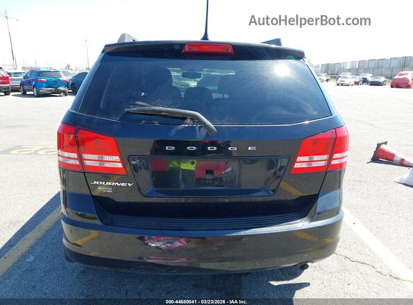 3C4PDCAB4GT209887 2016 DODGE JOURNEY Черный 