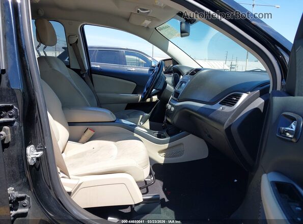 3C4PDCAB4GT209887 2016 DODGE JOURNEY Черный Вид салона спереди