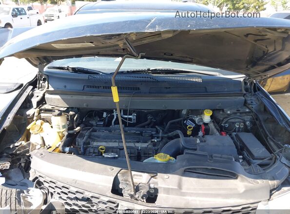3C4PDCAB4GT209887 2016 DODGE JOURNEY Черный Вид сзади