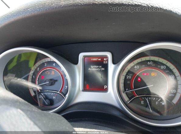 3C4PDCAB4GT209887 2016 DODGE JOURNEY Черный Вид задних сидений