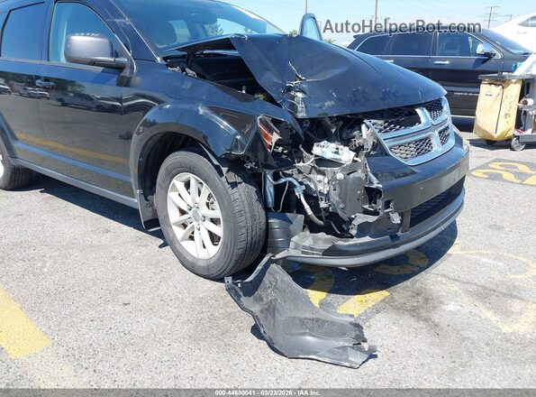 3C4PDCAB4GT209887 2016 DODGE JOURNEY Черный Вид спереди