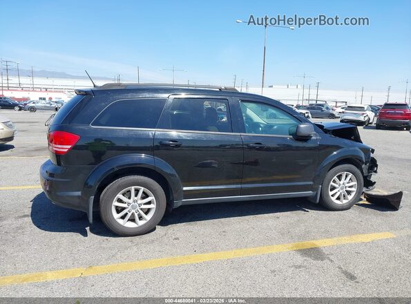 3C4PDCAB4GT209887 2016 DODGE JOURNEY Черный Вид щитка приборов