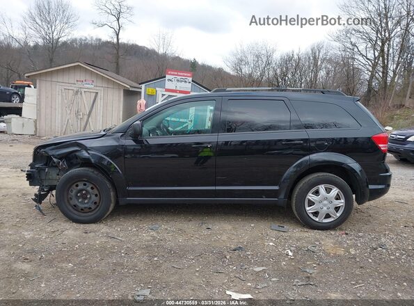 3C4PDCAB4HT705340 2017 DODGE JOURNEY Black 360 interior view