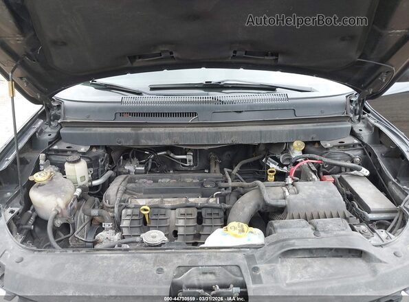 3C4PDCAB4HT705340 2017 DODGE JOURNEY Black Rear view