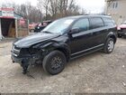 2017 Dodge Journey Se Black vin: 3C4PDCAB4HT705340