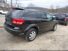 2017 Dodge Journey Se Black vin: 3C4PDCAB4HT705340