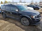 2018 Dodge Journey Se Черный vin: 3C4PDCAB4JT183962