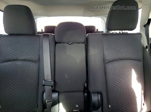 3C4PDCAB4JT183962 2018 DODGE JOURNEY Черный Вид задних сидений