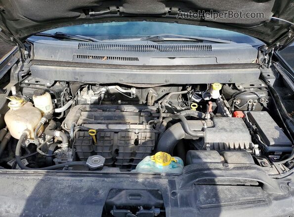 3C4PDCAB4JT183962 2018 DODGE JOURNEY Черный Вид подкапотного пространства