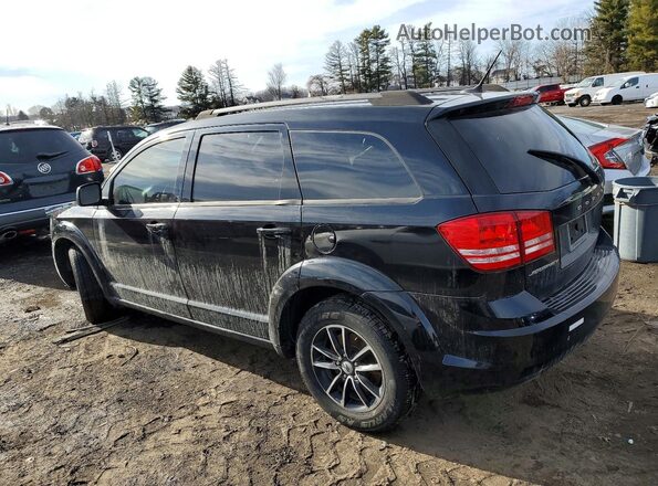 3C4PDCAB4JT183962 2018 DODGE JOURNEY Черный Задняя левая четверть