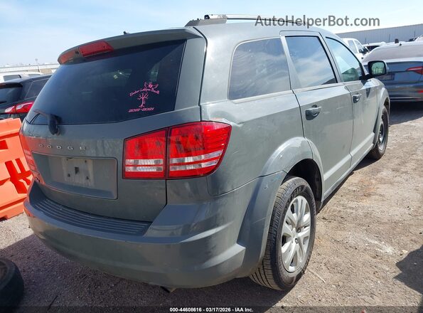 3C4PDCAB4KT872594 2019 DODGE JOURNEY Серый Задняя правая четверть