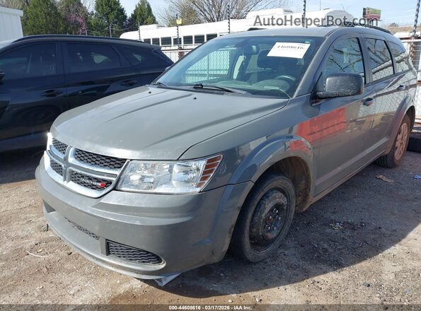 3C4PDCAB4KT872594 2019 DODGE JOURNEY Серый Передняя левая четверть